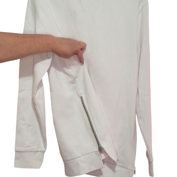 🏈*NWT* PACSUN - Medium White  Sweater Shirt - Picture 4 of 7